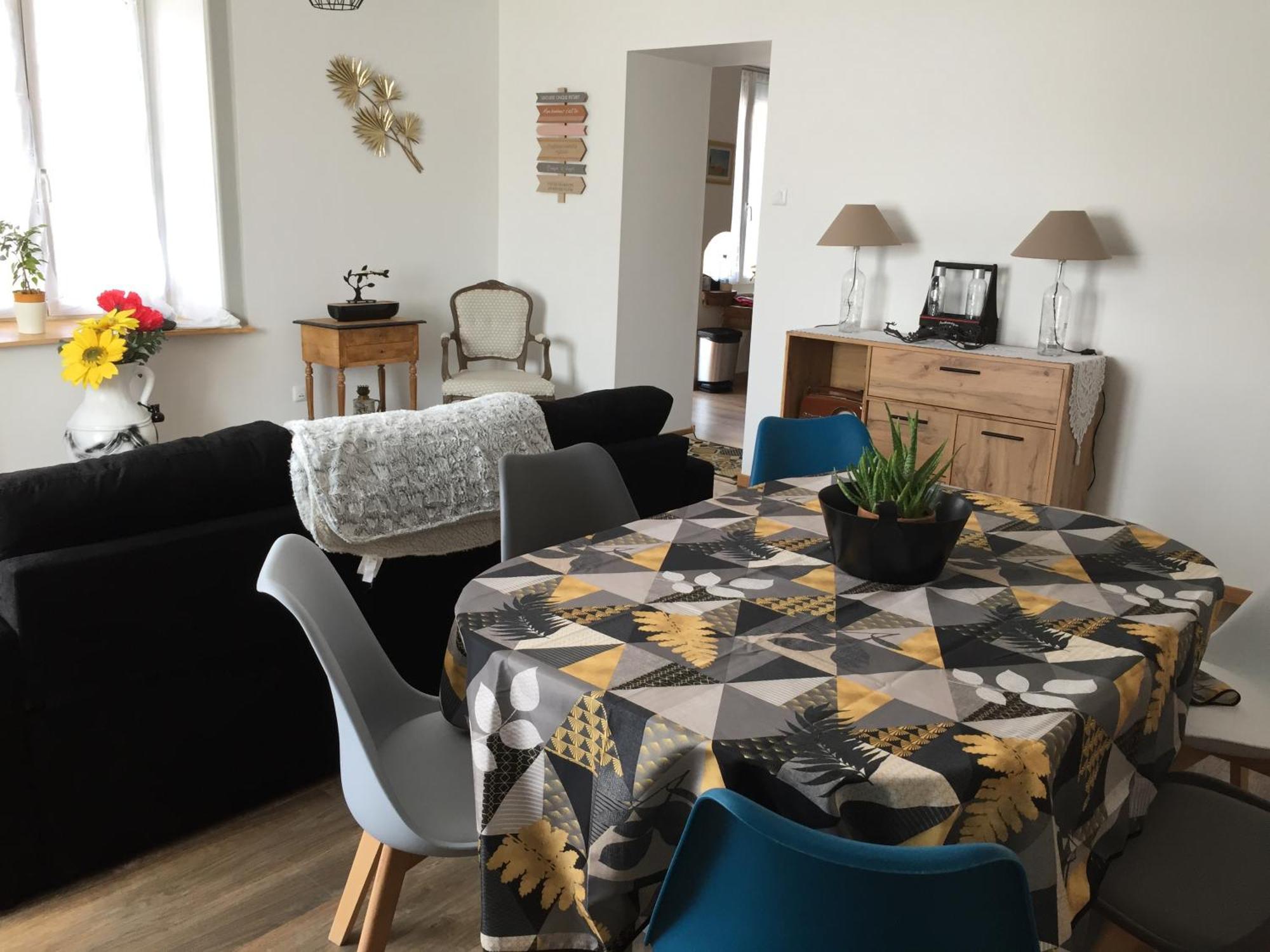 Appartement Ravissant En Bordure Du Doubs Longevelle-sur-Doubs Екстер'єр фото
